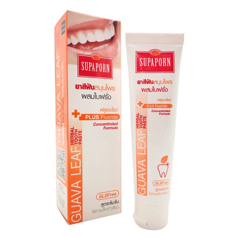 Supaporn Guava Leaf Toothpaste, 30g