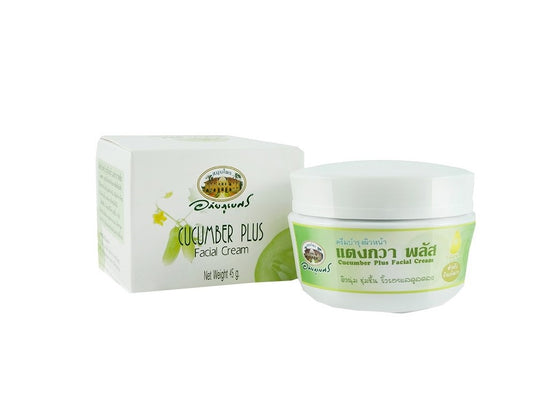Abhaibhubejhr Cucumber Plus Facial Cream, 45g