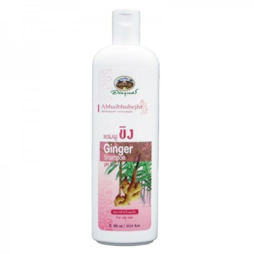 Abhaibhubejhr Ginger Natural Herbal Shampoo, 300ml