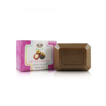 Abhaibhubejhr Mangosteen Peel Soap, 100g