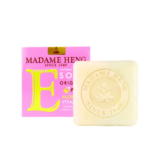 Madame Heng Natural Balance Aloe Vera Plus Soap with Vitamin E (150 g x 3 pcs)