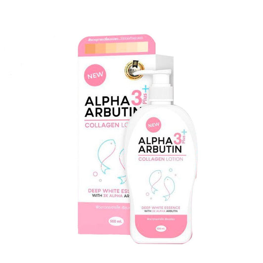 Precious Skin Thailand Alpha Arbutin 3 Plus Collagen Body Lotion, 500ml