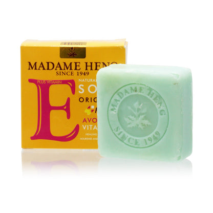 Madame Heng Natural Balance Aloe Vera Plus Soap with Vitamin E (150 g x 3 pcs)