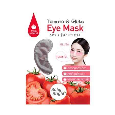 Baby Bright Tomato & Gluta Eye Mask ( 6 pairs)