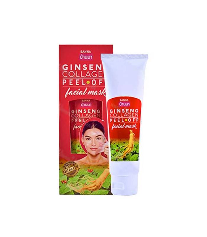 Banna Ginseng Collagen Peel Off Facial Mask (120ml)