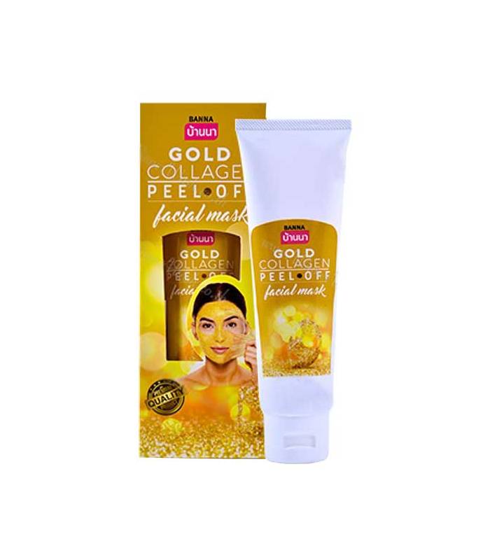Banna Gold Collagen Peel Off Facial Mask (120ml)