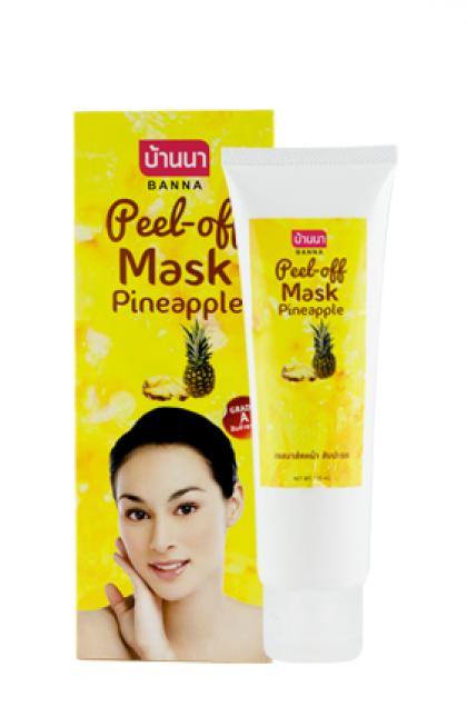 Banna Pineapple Peel-Off Facial Mask (120 ml)