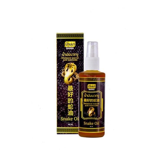 Banna Massage Snake Oil Spray (85 ml)