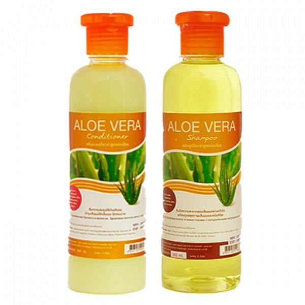 Banna Aloe Vera Hair Shampoo + Conditioner (360ml+360ml)