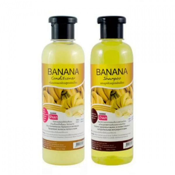 Banna Banana Hair Shampoo + Conditioner (360ml+360ml)