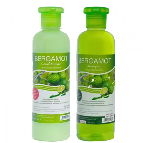 Banna Bergamot Hair Shampoo + Conditioner (360ml+360ml)