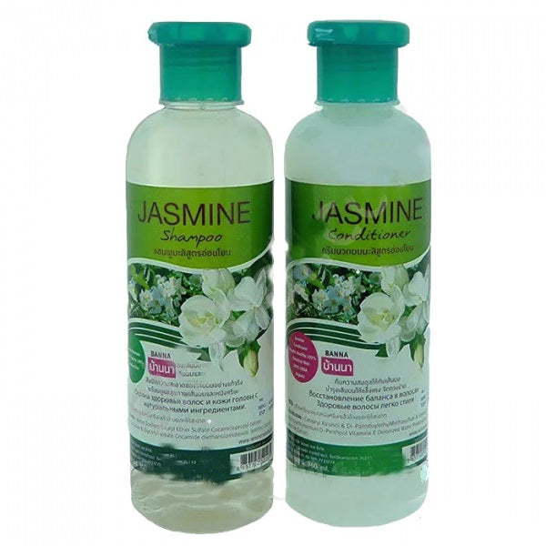 Banna Jasmine shampoo & conditioner