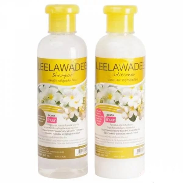Banna Leelawadee Hair Shampoo + Conditioner (360ml+360ml)
