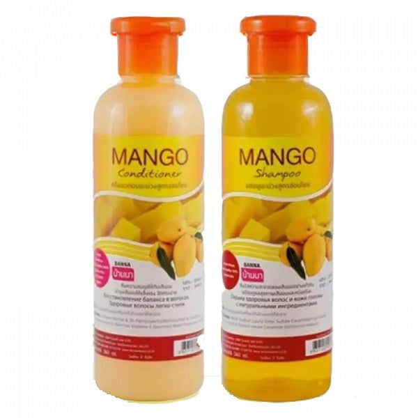 Banna Mango Hair Shampoo + Conditioner (360ml+360ml)