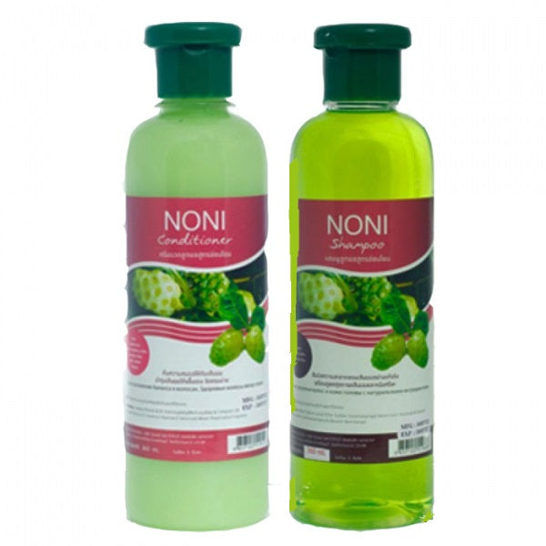 Banna Noni Hair Shampoo + Conditioner (360ml+360ml)