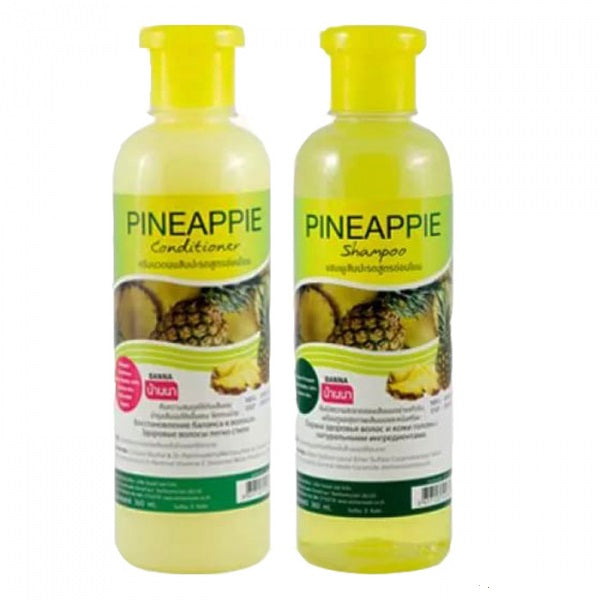 Banna Pineapple Hair Shampoo + Conditioner