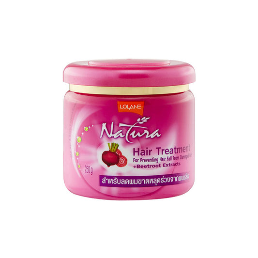 Lolane Natura Hair Treatment Beetroot Extracts (250g)