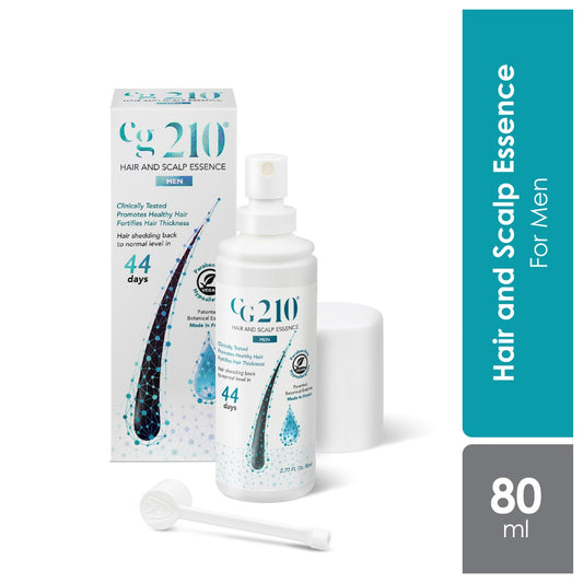 CG210 Anti-Hair Loss & Scalp Essence for Men (80 ml)