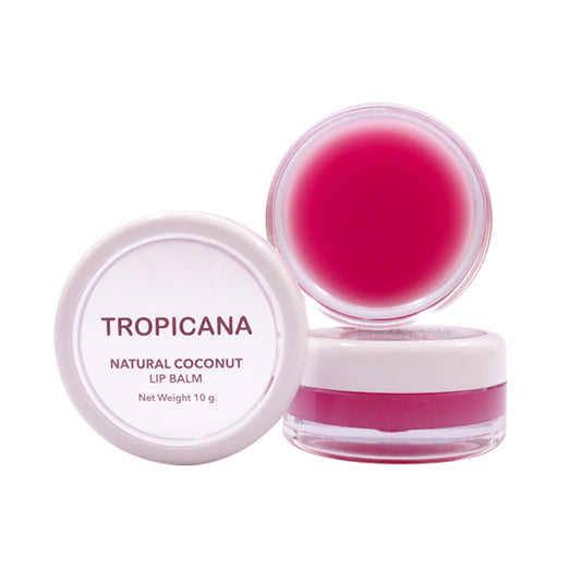Tropicana Coconut Lip Balm Pomegranate Joyful (10g)