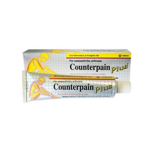 Counterpain Plus Gel, 50g