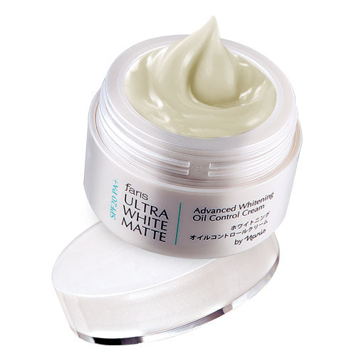 Faris Ultra White Matte Advanced Whitening Oil Control Cream (30 g)