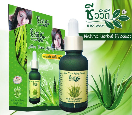 Bio Way Aloe Vera Aging Serum (30 ml)