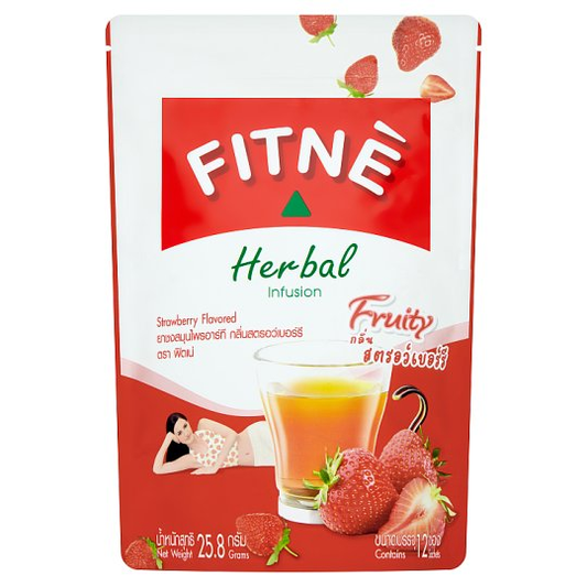 Fitne Herbal Infusion Strawberry Tea