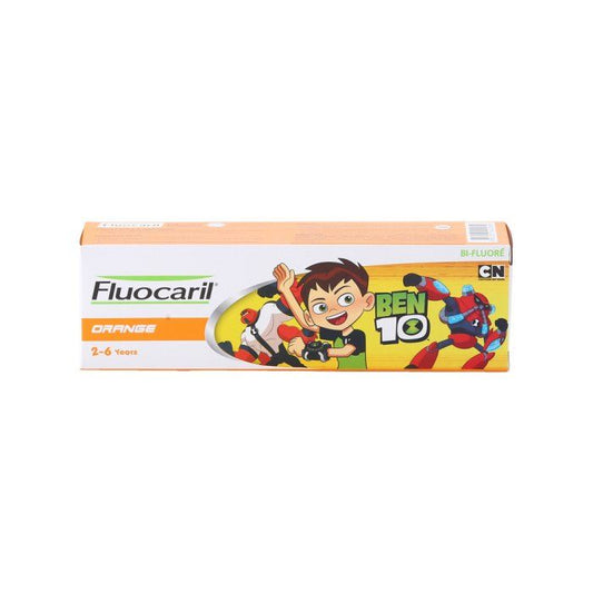 Fluocaril Toothpaste for Kids 2-6 Years, 65g
