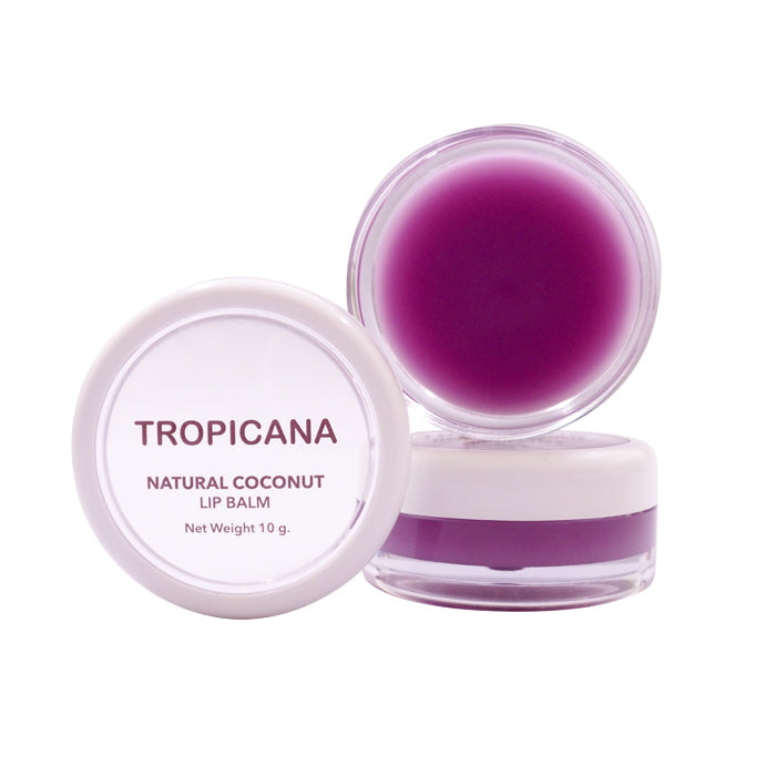 Tropicana Coconut Lip Balm Mulberry Cheerful (10g)