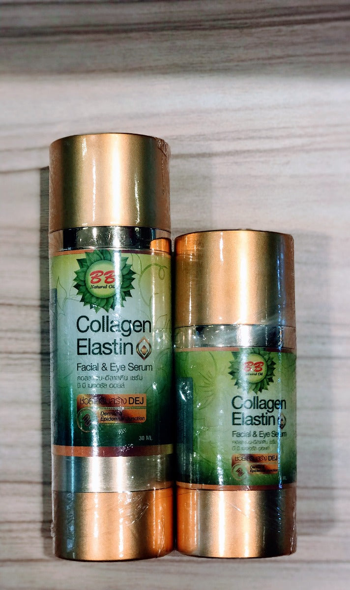 BB Natural Oil Collagen Elastin Facial & Eye Serum (30 ml)