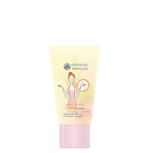 Oriental Princess Intense Hydration Hand Care Anti Aging & Softening Hand Cream SPF 15, 25g