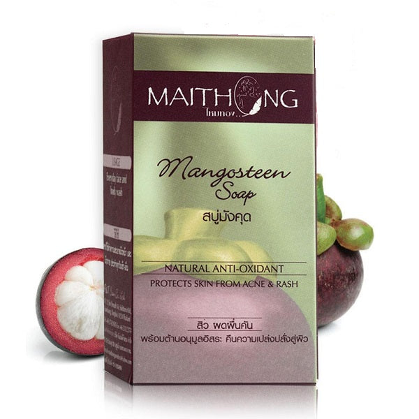 Maithong Mangosteen Soap, 100g