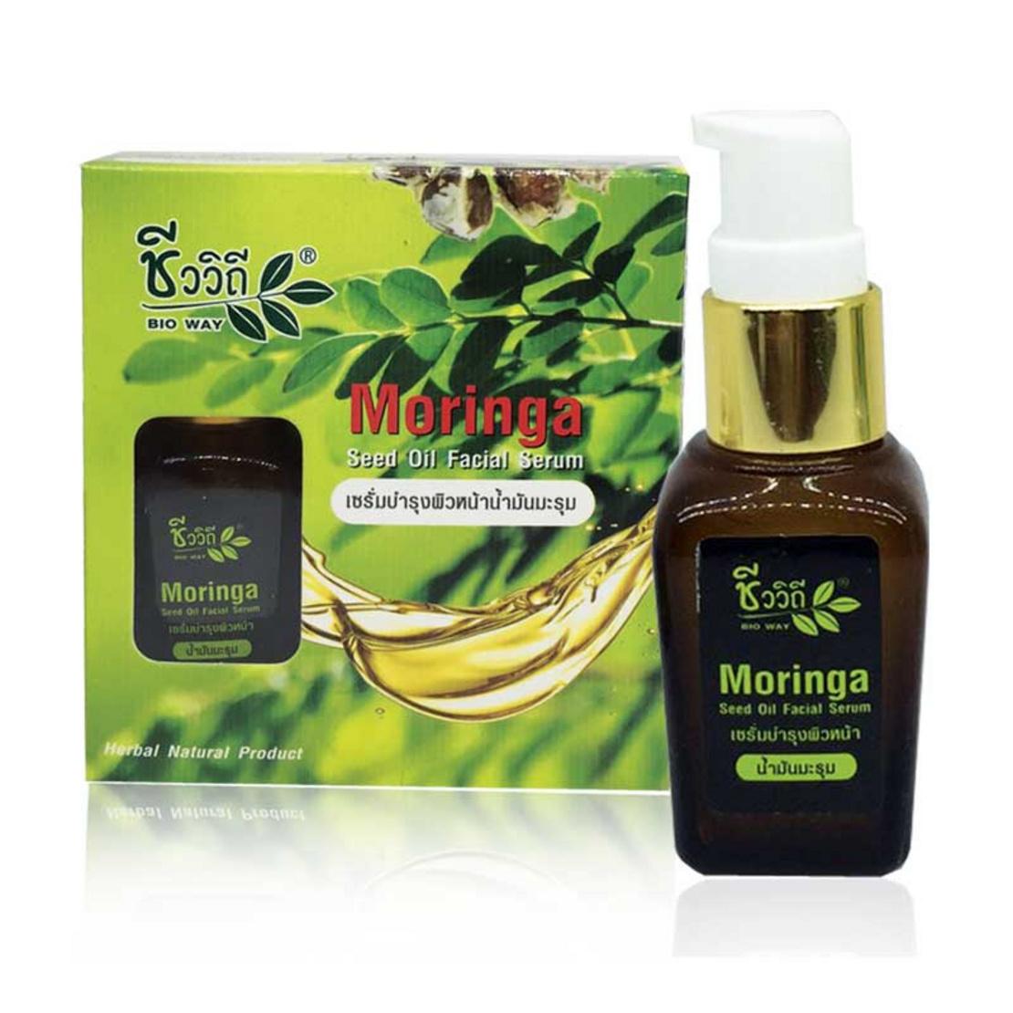 Bio Way Moringa Seed Oil Facial Serum (15 ml)