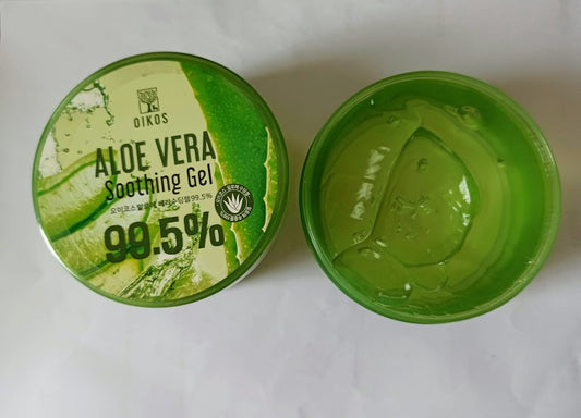 Oikos Aloe Vera Soothing Gel 99.5% (300 ml)