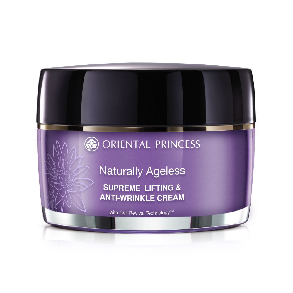 Oriental Princess Naturally Ageless Supreme Lifting & Anti-Wrinkle Cream, 50g