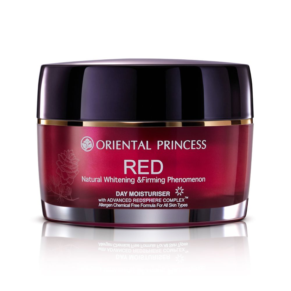 Oriental Princess RED Natural Whitening & Firming Phenomenon Day Moisturiser, 50g