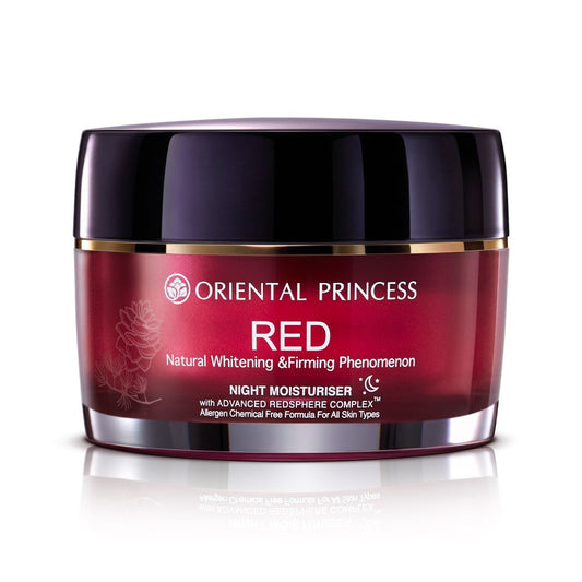 Oriental Princess RED Natural Whitening & Firming Phenomenon Night Moisturiser, 50g