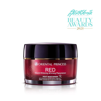 Oriental Princess RED Natural Whitening & Firming Phenomenon Night Moisturiser, 50g
