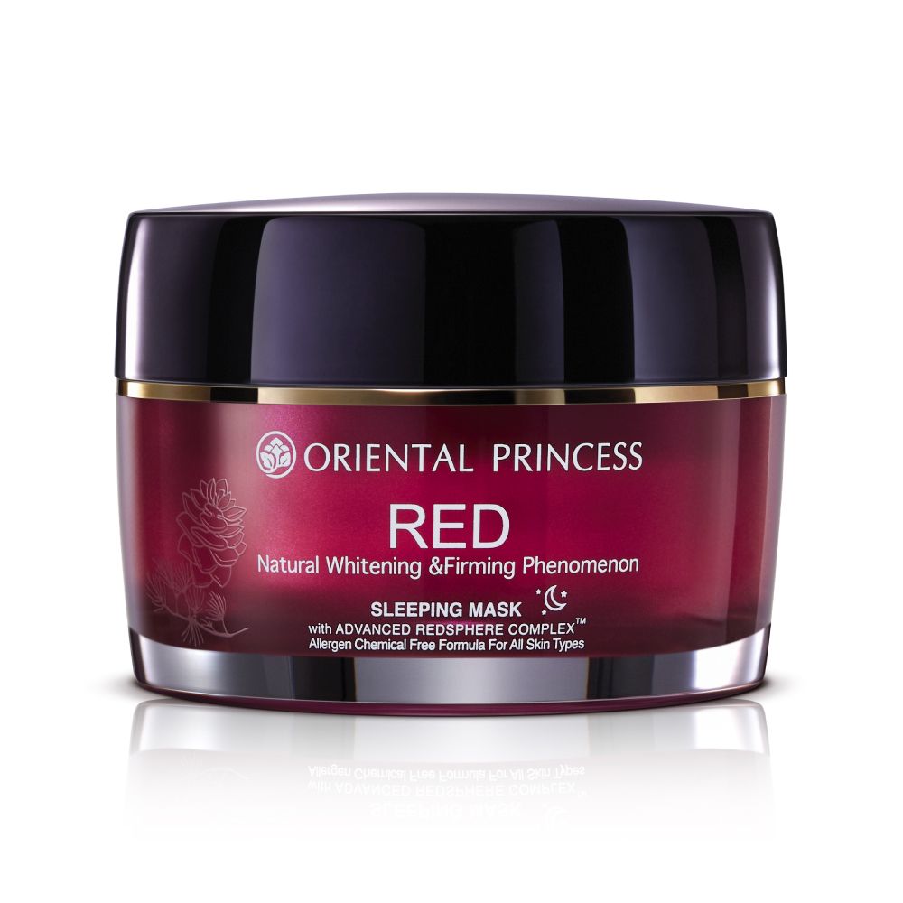 Oriental Princess RED Natural Whitening & Firming Phenomenon Sleeping Mask, 50g