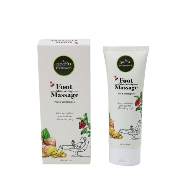 Phutawan Foot Moisturizing Massage (100 g)