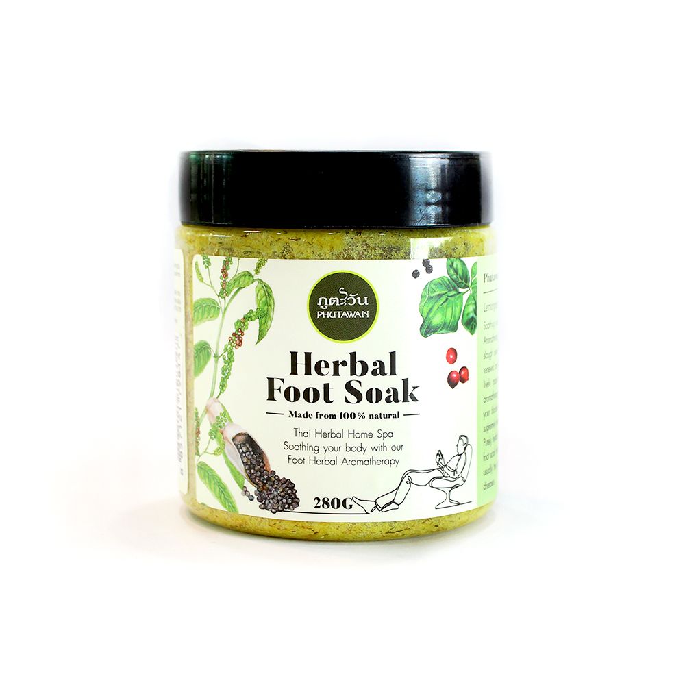 Phutawan Herbal Foot Soak (280 g)