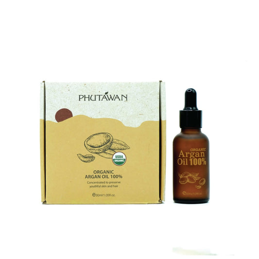 Phutawan Organic Argan Oil 100% (30 ml)
