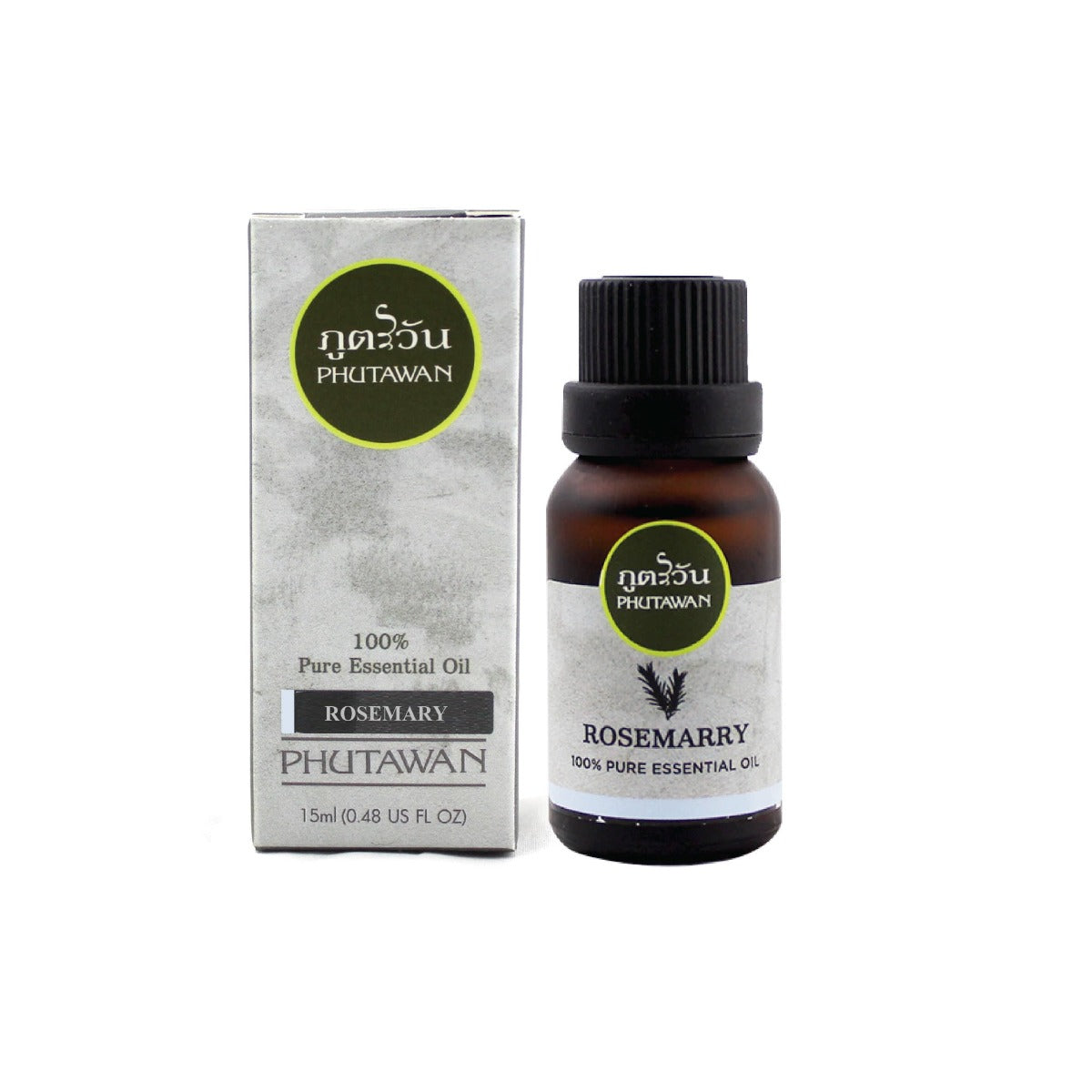 Phutawan Rosemary Pure Essential Oil (15ml)