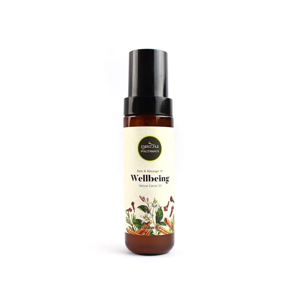 Phutawan Wellbeing Bath & Massage Oil (130 ml)