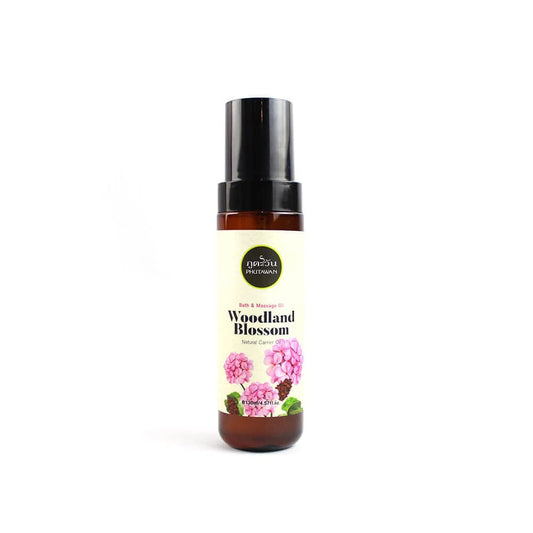 Phutawan Woodland Blossom Bath & Massage Oil (130 ml)