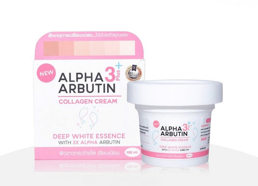 Precious Skin Thailand Alpha Arbutin Collagen Cream (100 ml)