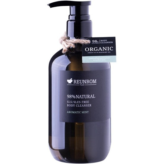 Reunrom 98% Natural SLS/SLES Body Cleanser, 500ml