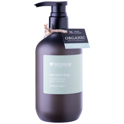 Reunrom 98% Natural Concentrate Body Lotion, 500ml