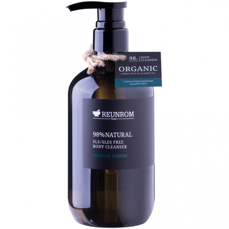 Reunrom 98% Natural SLS/SLES Body Cleanser, 500ml