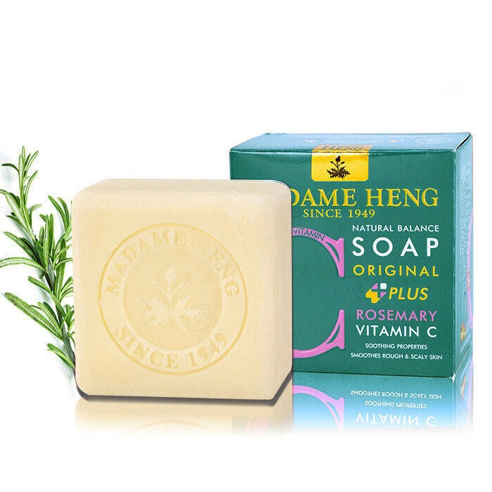 Madame Heng Natural Balance Soap Plus Vitamin C (150g x 3 pcs)